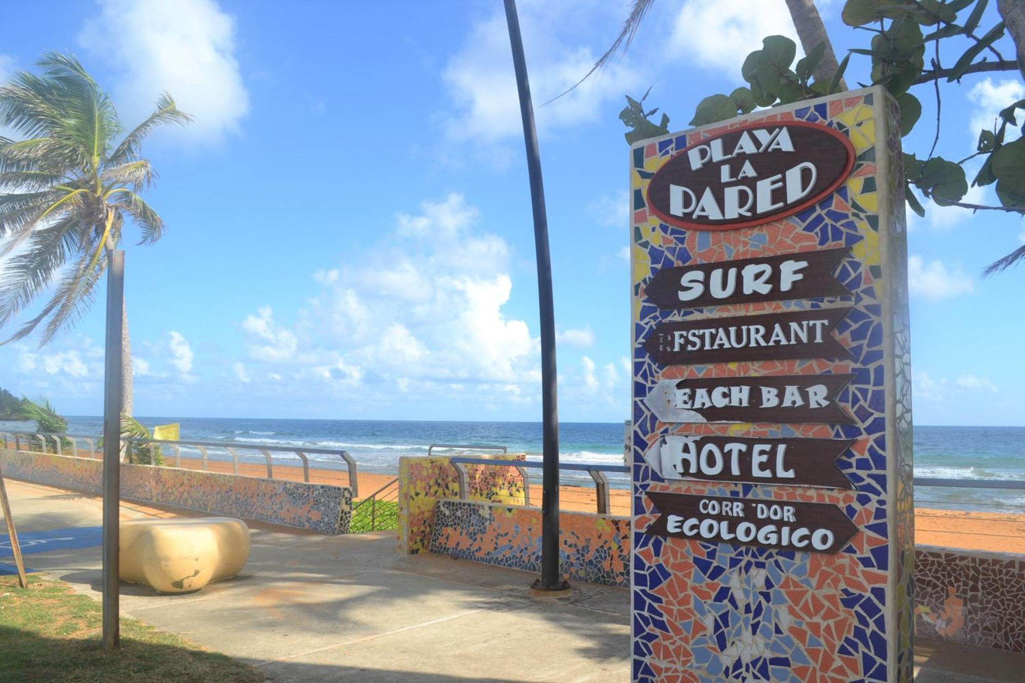 Sonsolea Hotel Luquillo Exterior foto